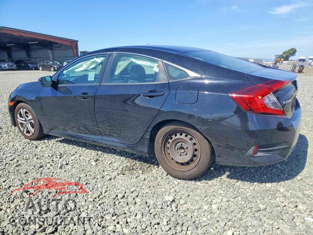 HONDA CIVIC 2017 - 19XFC2F54HE203590
