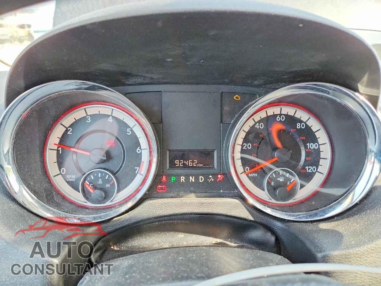 DODGE CARAVAN 2018 - 2C4RDGBG3JR190673