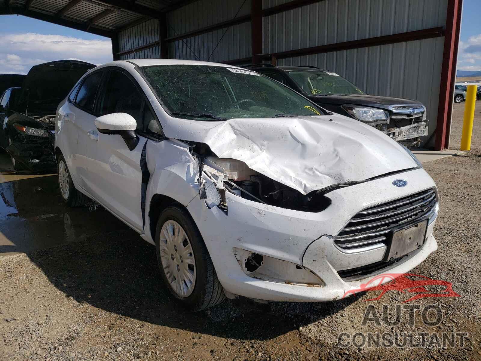 FORD FIESTA 2016 - 3FADP4AJ3GM207331