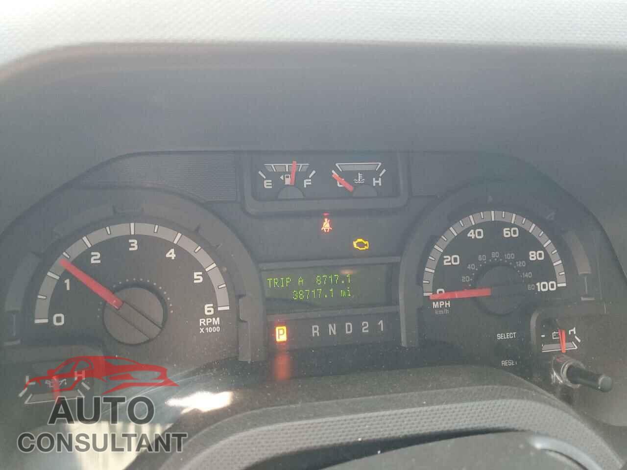 FORD ECONOLINE 2013 - 1FBSS3BL0DDA74341