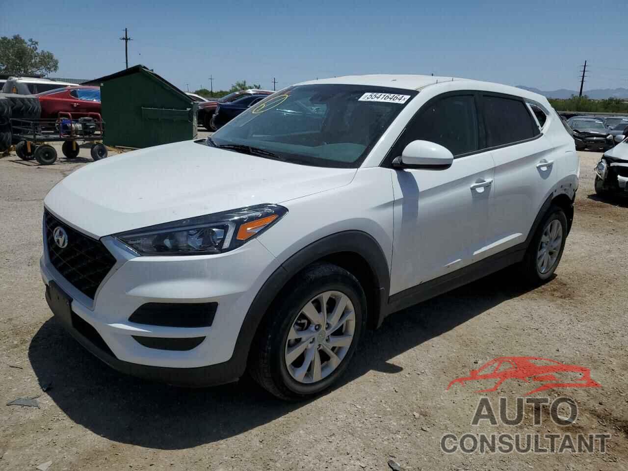 HYUNDAI TUCSON 2019 - KM8J3CA43KU060005