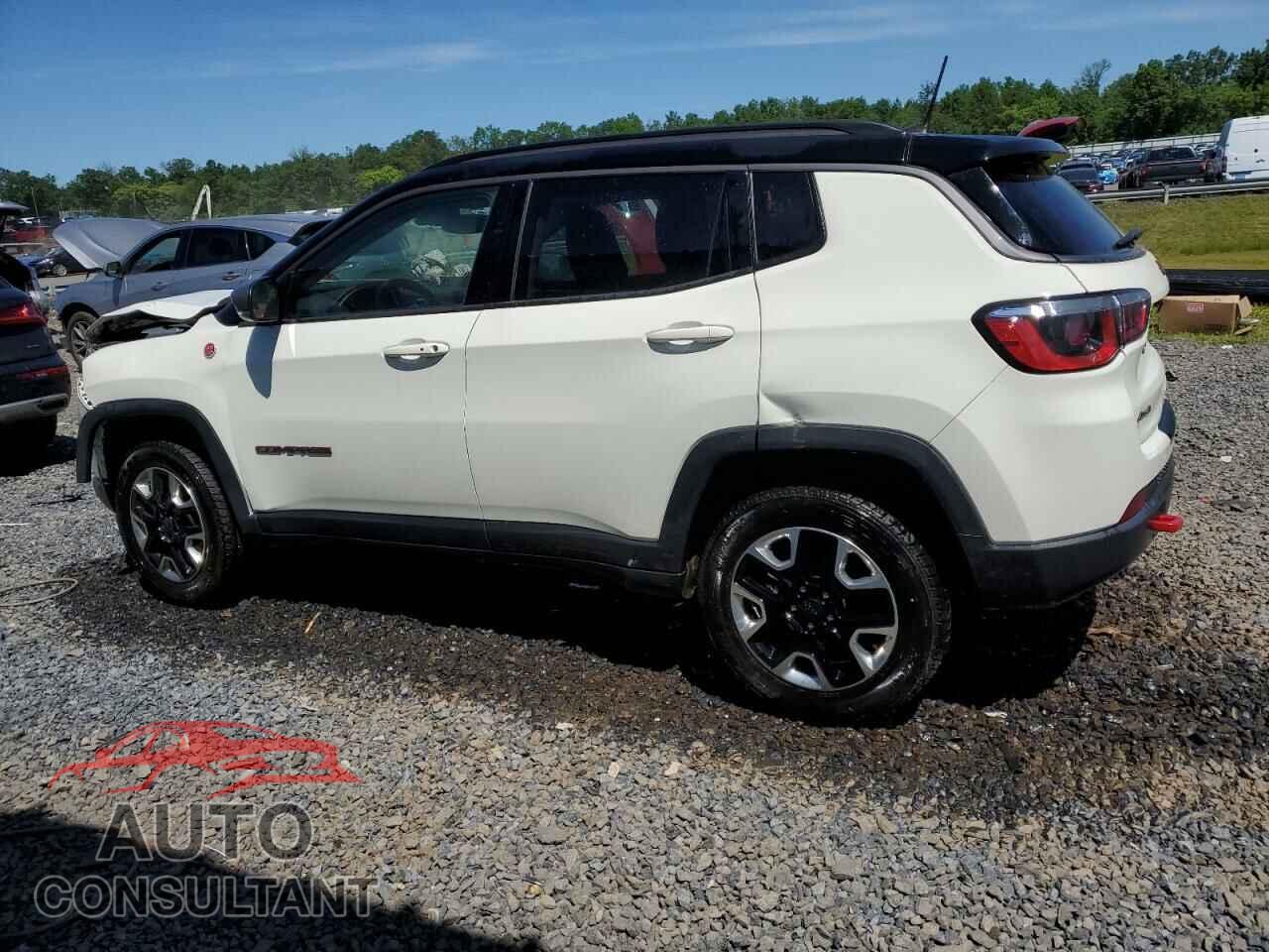 JEEP COMPASS 2017 - 3C4NJDDB8HT665359