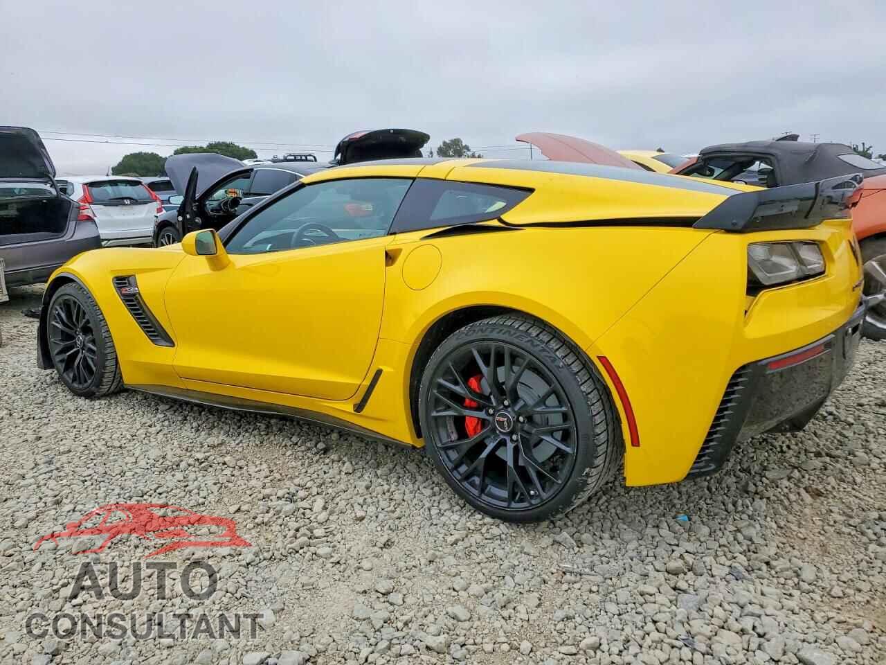 CHEVROLET CORVETTE 2015 - 1G1YT2D65F5500020