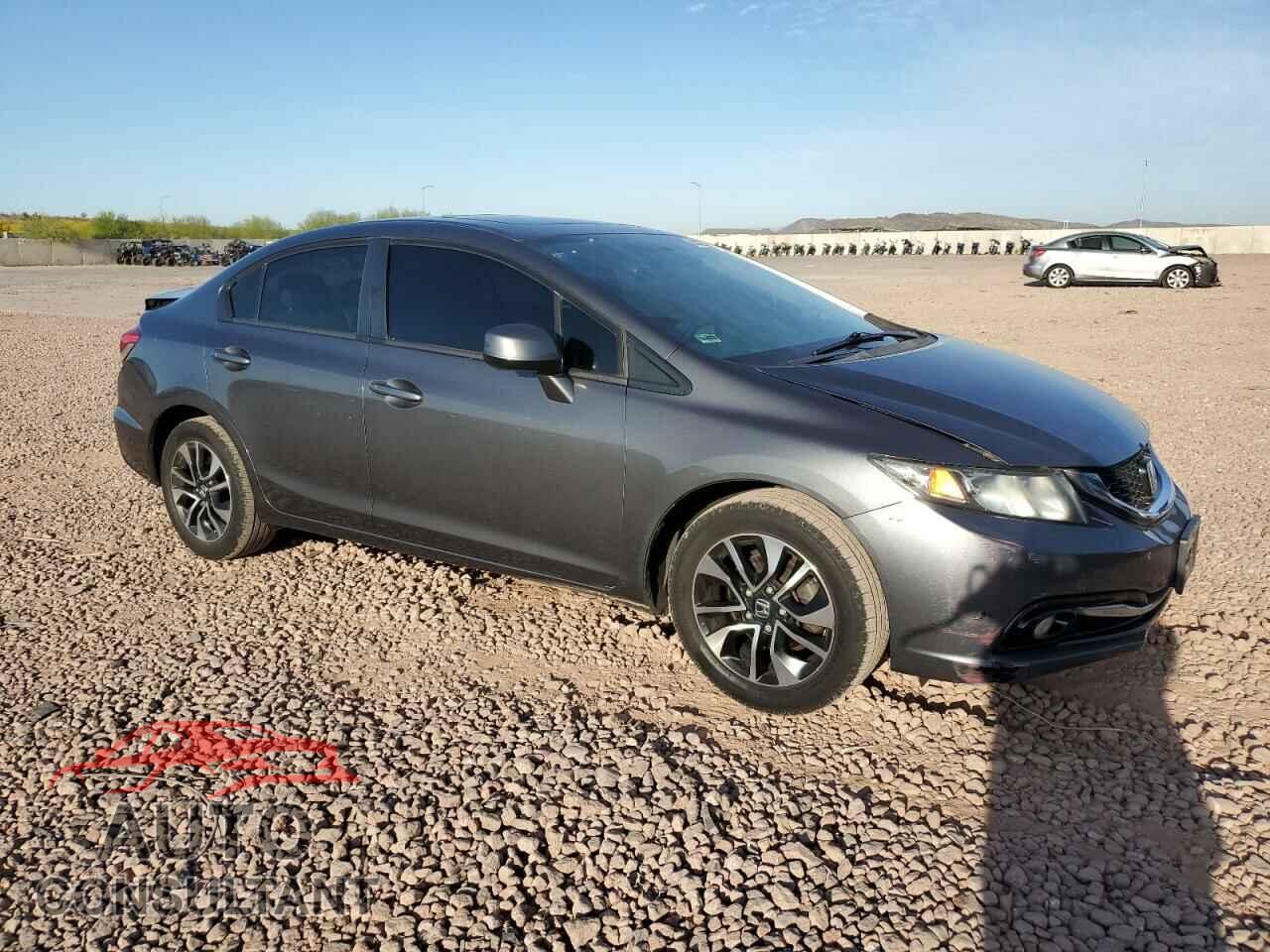 HONDA CIVIC 2013 - 2HGFB2F97DH545783