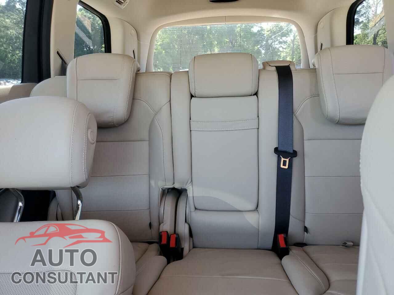 MERCEDES-BENZ GLS-CLASS 2017 - 4JGDF7DE9HA771623