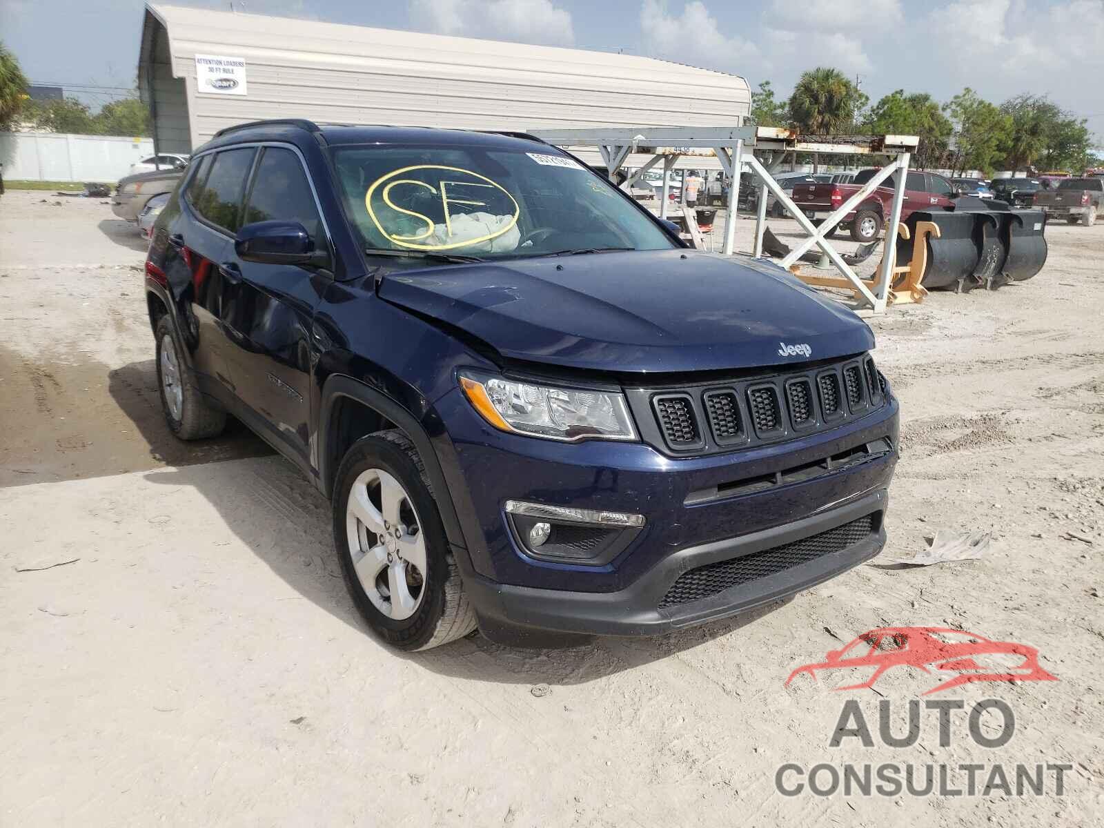 JEEP COMPASS 2018 - 3C4NJDBB6JT278706