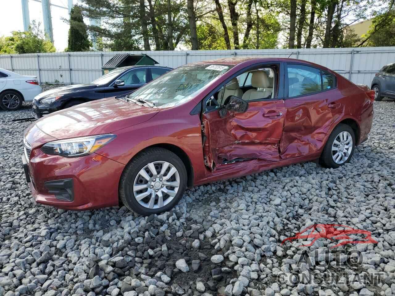 SUBARU IMPREZA 2017 - 4S3GKAA69H3626156