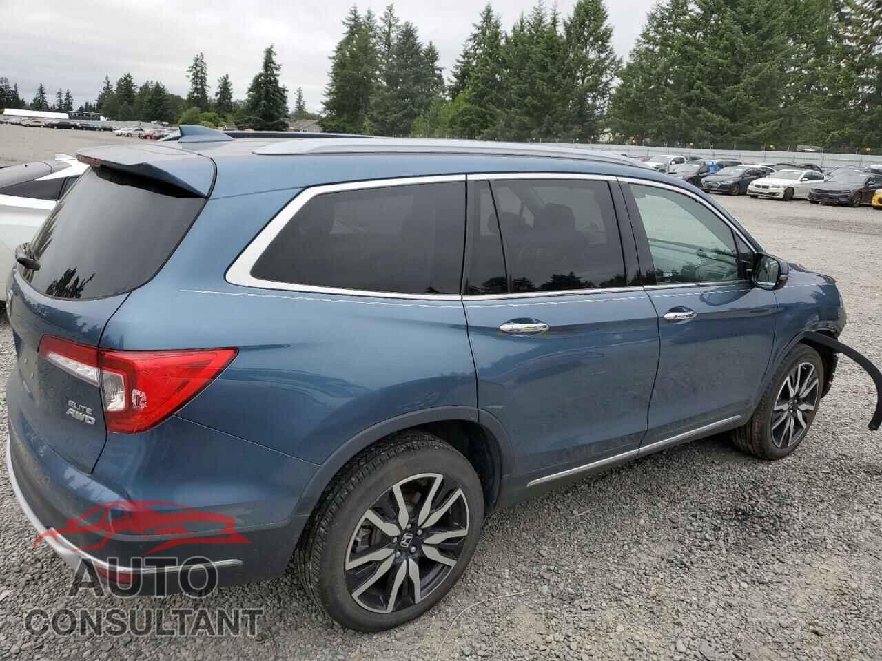 HONDA PILOT 2019 - 5FNYF6H08KB077907