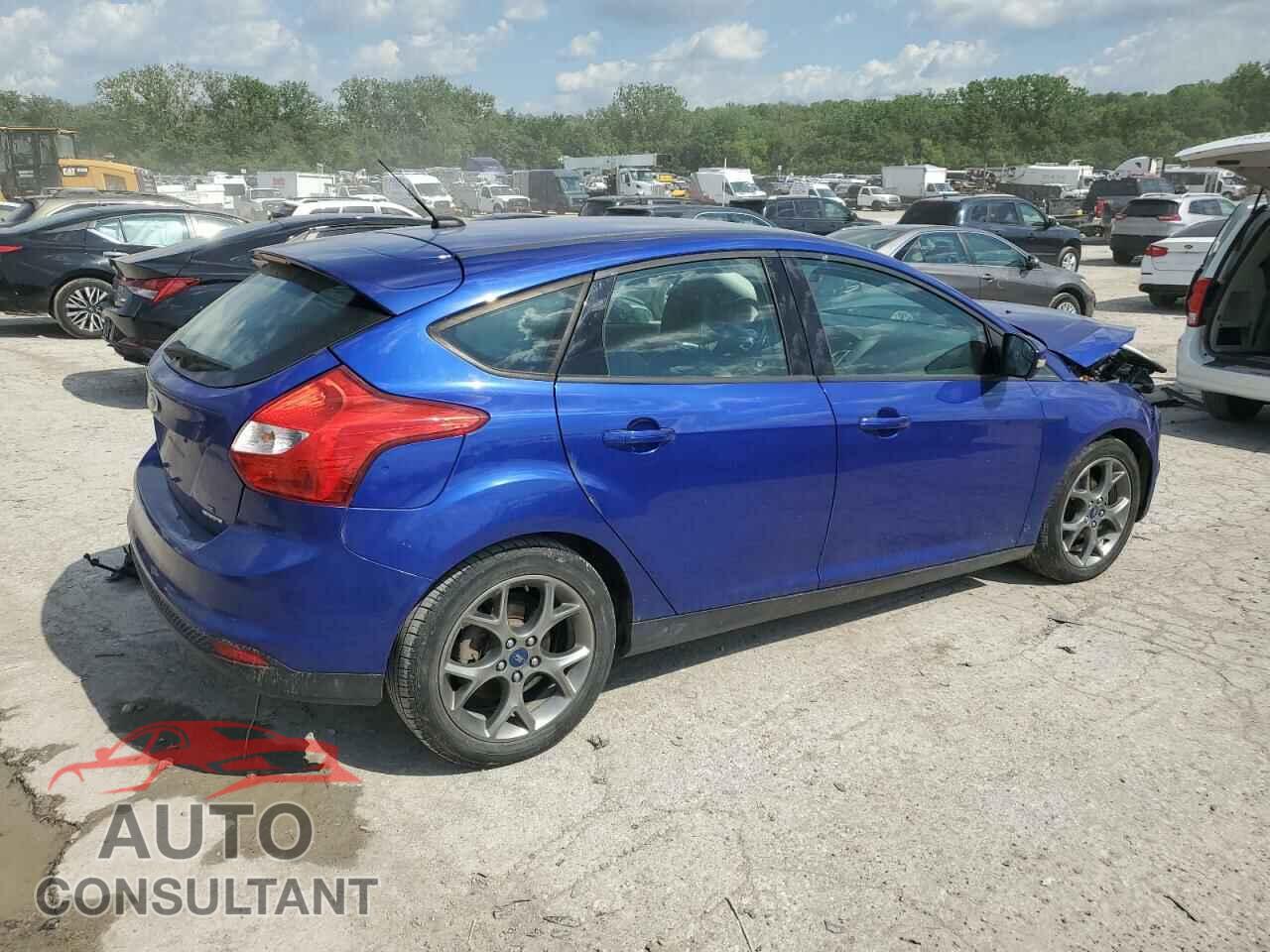 FORD FOCUS 2013 - 1FADP3K23DL263350