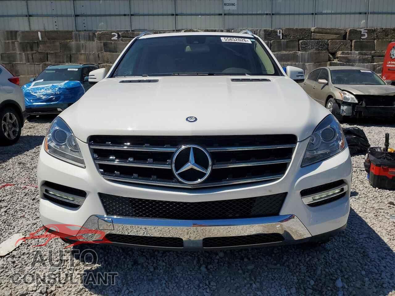 MERCEDES-BENZ M-CLASS 2015 - 4JGDA5HB5FA441185