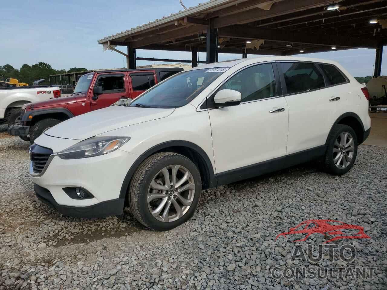MAZDA CX-9 2013 - JM3TB2DA4D0423943