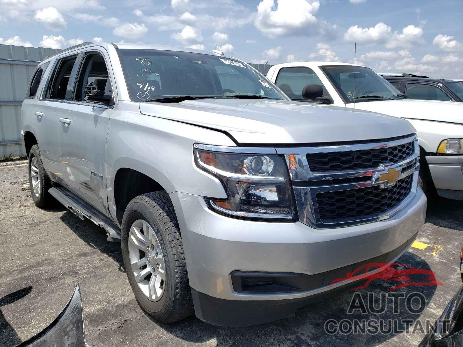 CHEVROLET TAHOE 2018 - 1GNSKBKC9JR279748