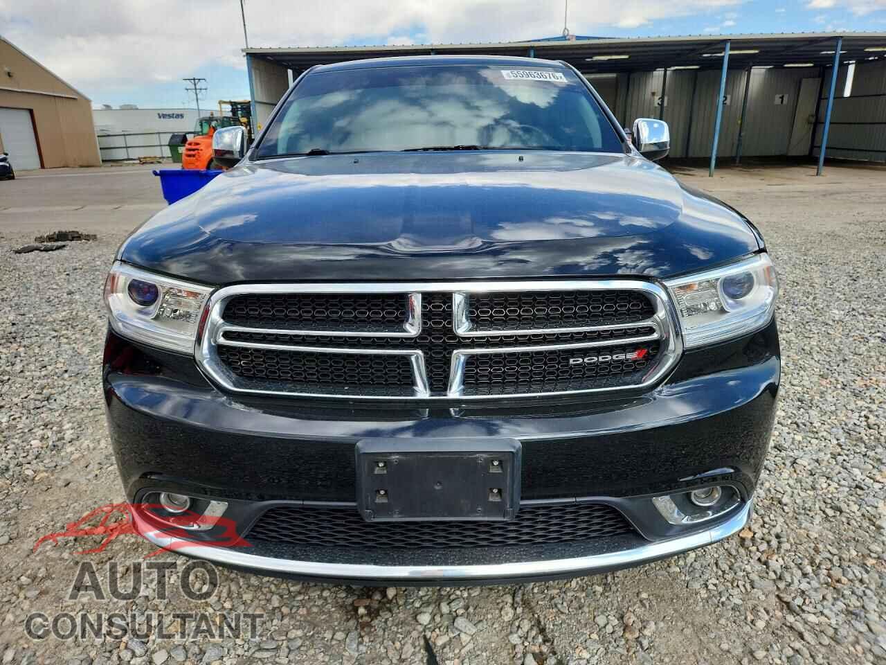 DODGE DURANGO 2017 - 1C4RDHAG0HC636398