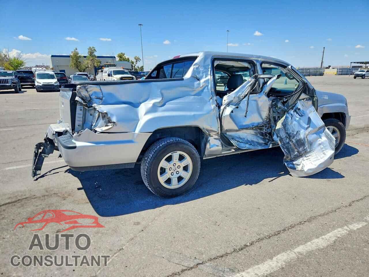 HONDA RIDGELINE 2011 - 5FPYK1F48BB010932
