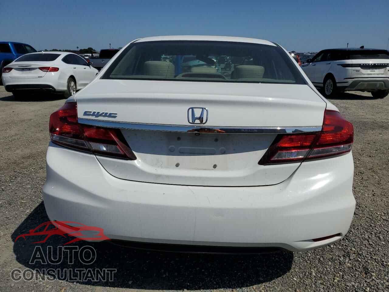 HONDA CIVIC 2013 - 19XFB2F58DE293100