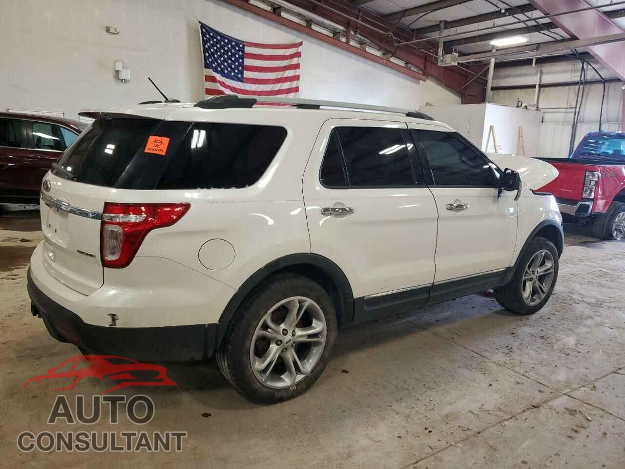 FORD EXPLORER 2013 - 1FM5K7F81DGA10583