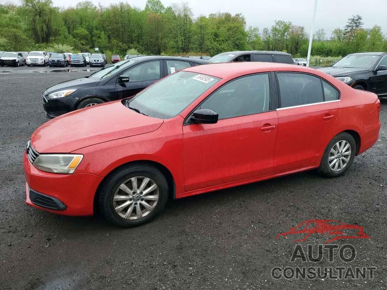 VOLKSWAGEN JETTA 2011 - 3VW2K7AJ4BM109979
