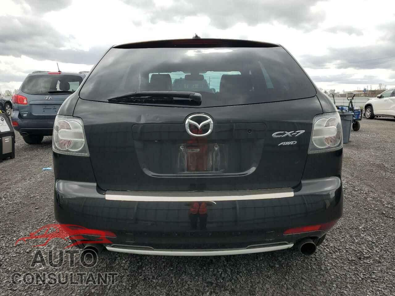MAZDA CX-7 2010 - JM3ER4W34A0333556