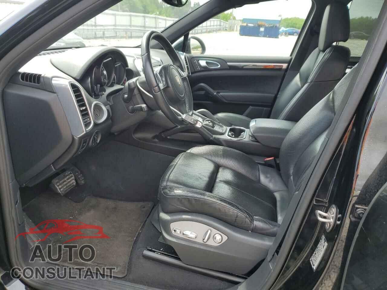 PORSCHE CAYENNE 2012 - WP1AA2A23CLA01397