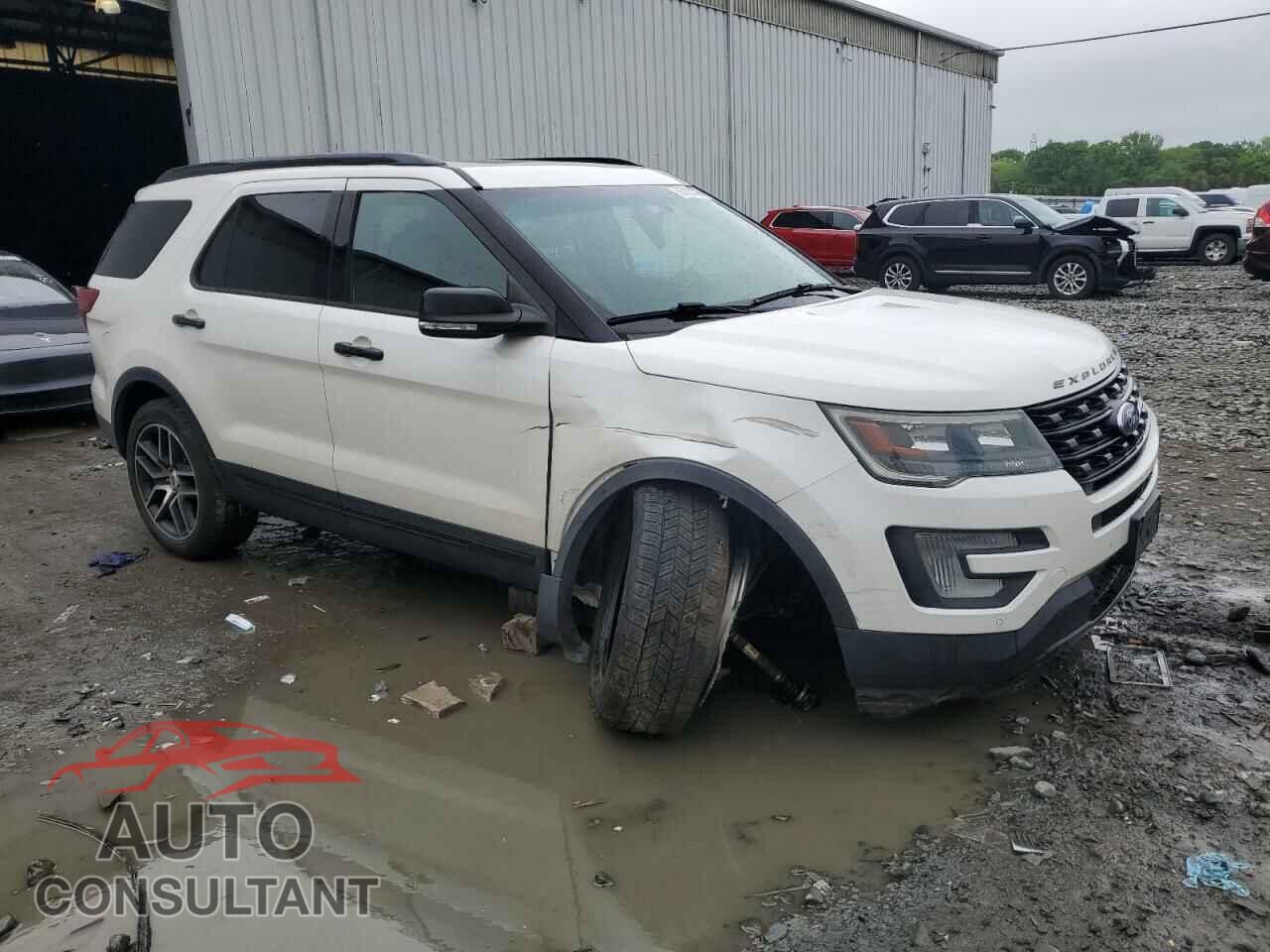 FORD EXPLORER 2016 - 1FM5K8GT2GGC29324