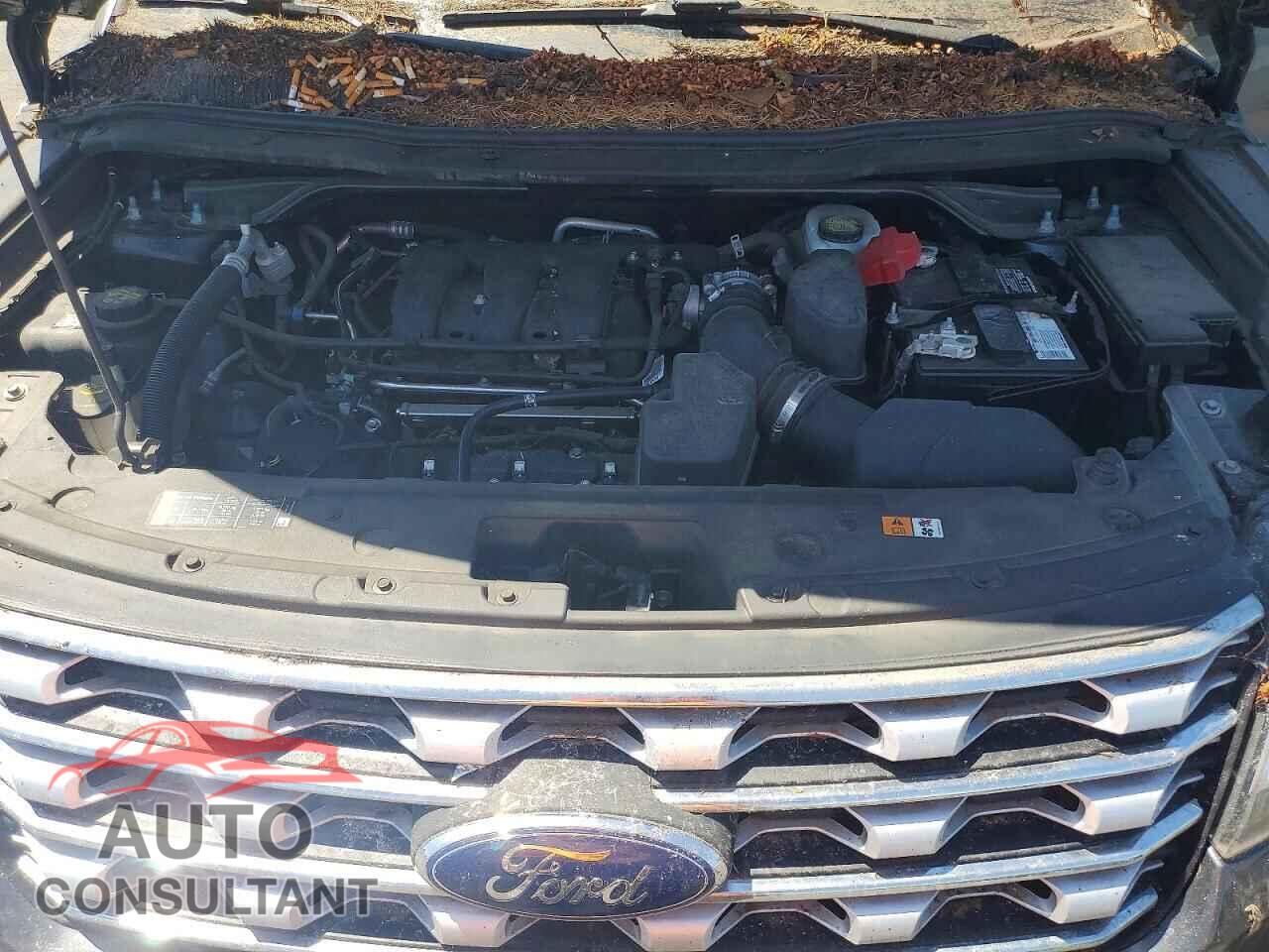 FORD EXPLORER 2018 - 1FM5K8F89JGB57686