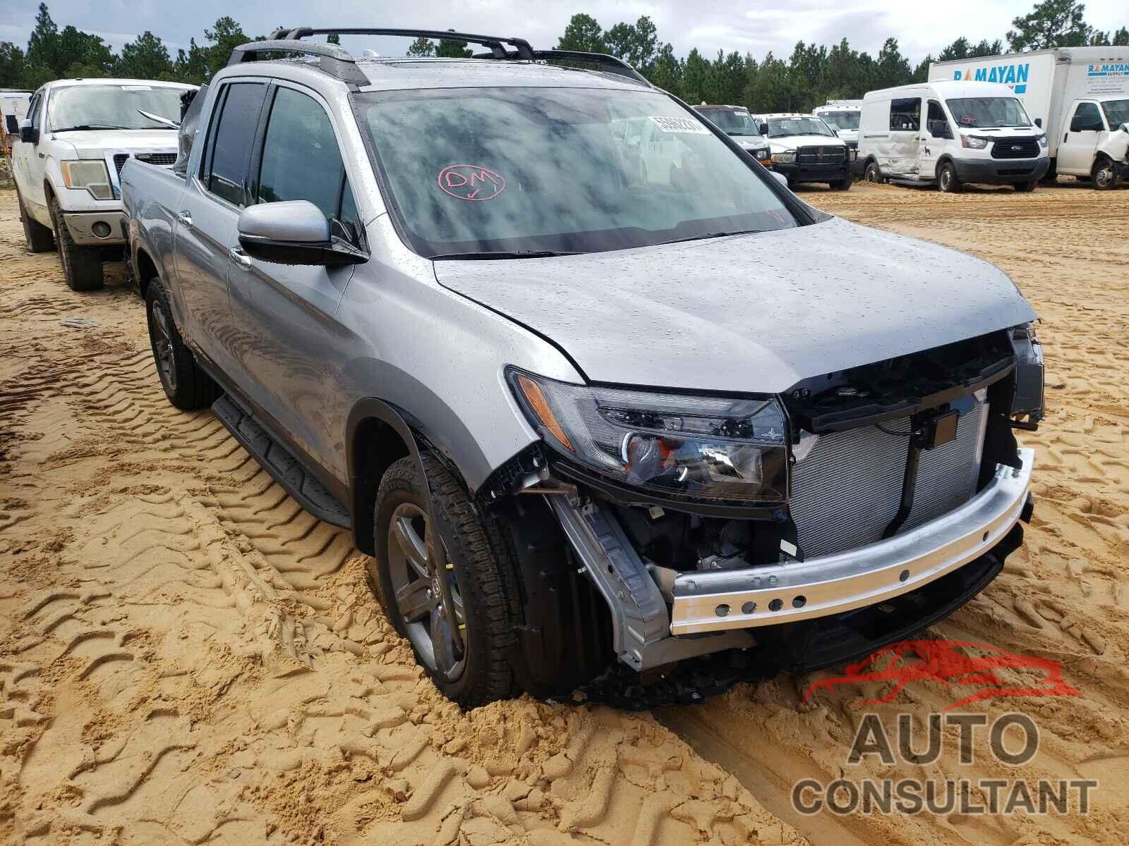 HONDA RIDGELINE 2021 - 5FPYK3F74MB017711