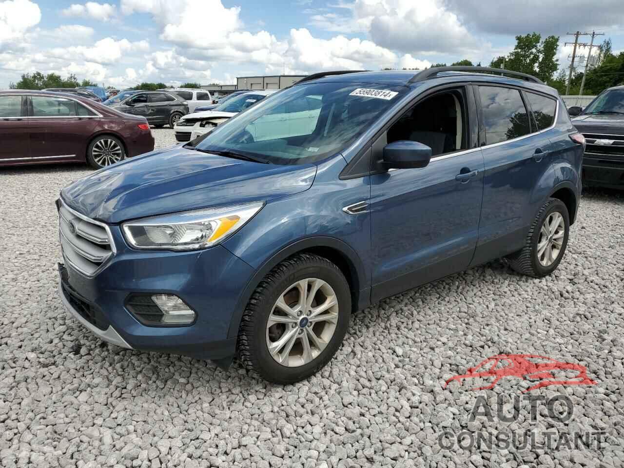 FORD ESCAPE 2018 - 1FMCU0GDXJUC81935