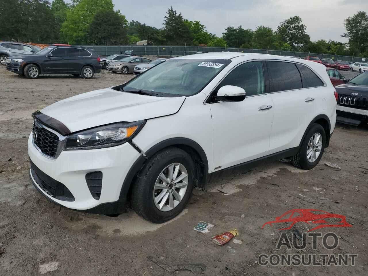 KIA SORENTO 2020 - 5XYPGDA33LG646500