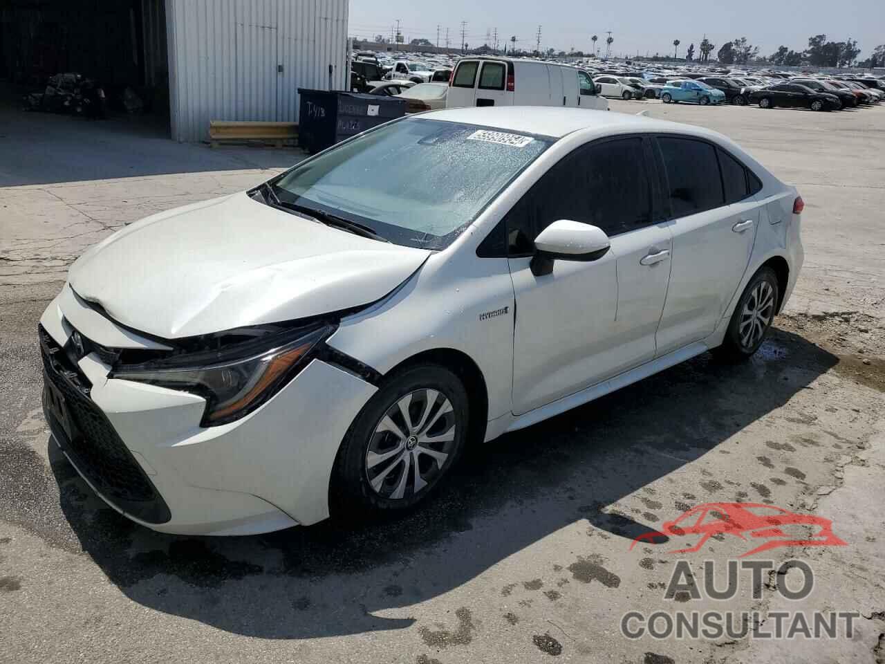 TOYOTA COROLLA 2020 - JTDEBRBE6LJ025108