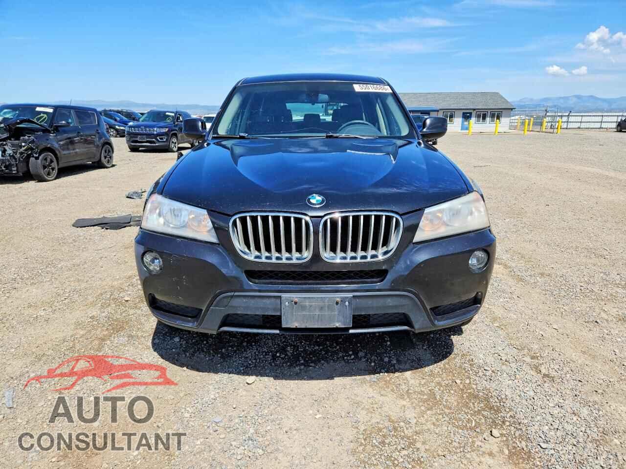 BMW X3 2014 - 5UXWX9C55E0D41744