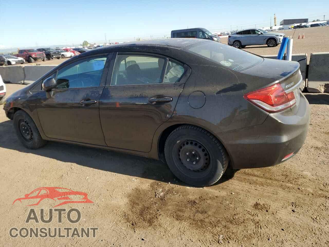 HONDA CIVIC 2013 - 19XFB2F55DE005016