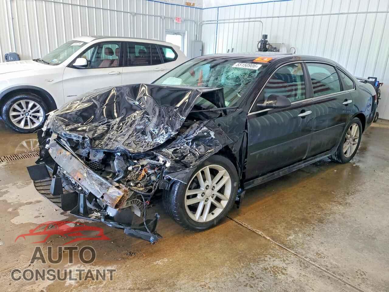 CHEVROLET IMPALA 2012 - 2G1WC5E39C1297773