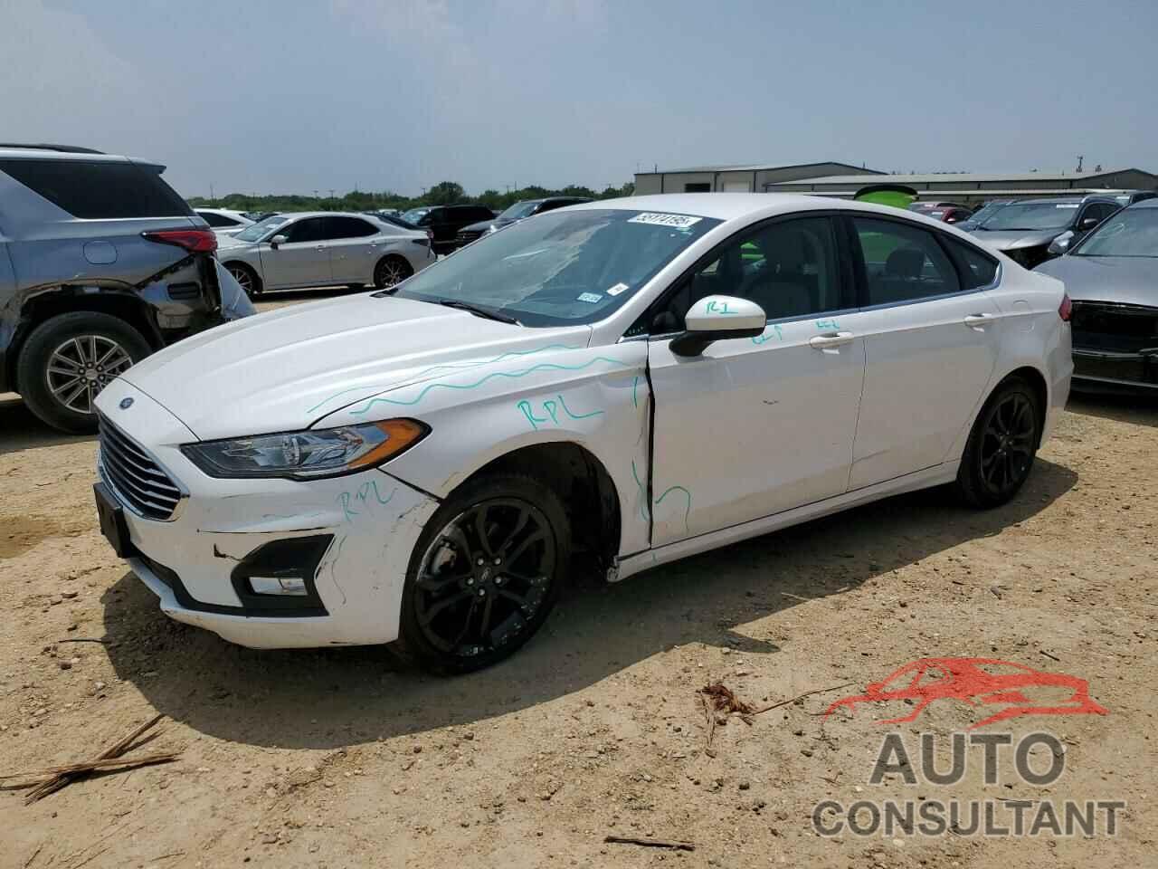 FORD FUSION 2019 - 3FA6P0HD6KR108242