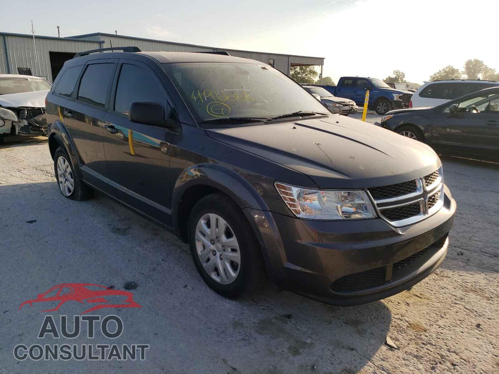 DODGE JOURNEY 2018 - 3C4PDCAB2JT496668