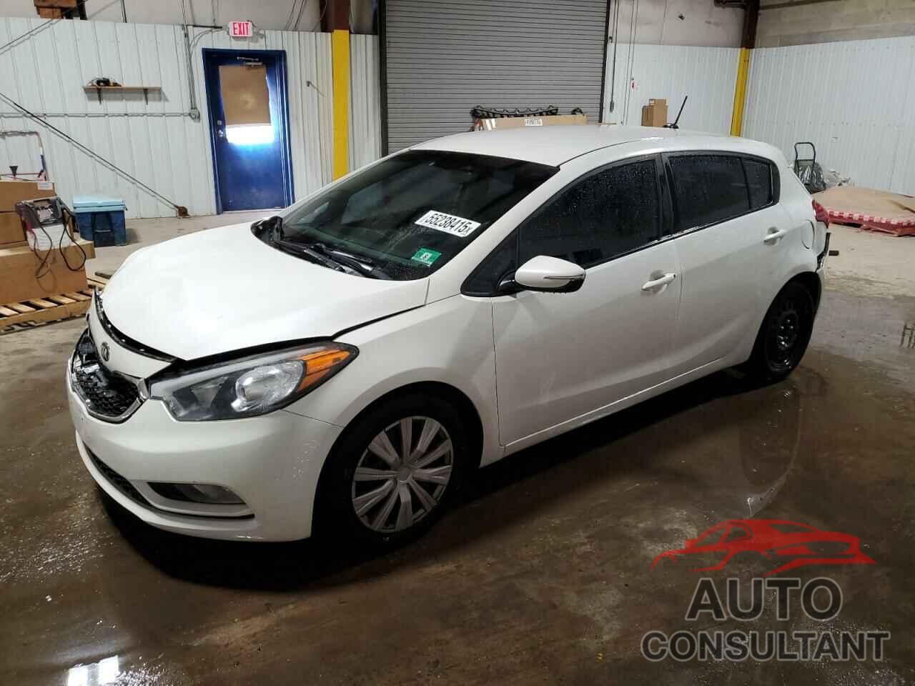 KIA FORTE 2016 - KNAFK5A83G5585513