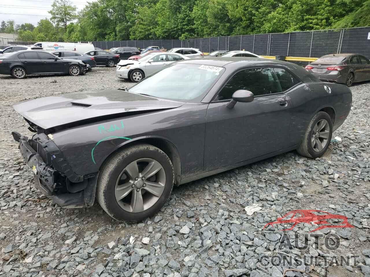 DODGE CHALLENGER 2016 - 2C3CDZAG5GH217586