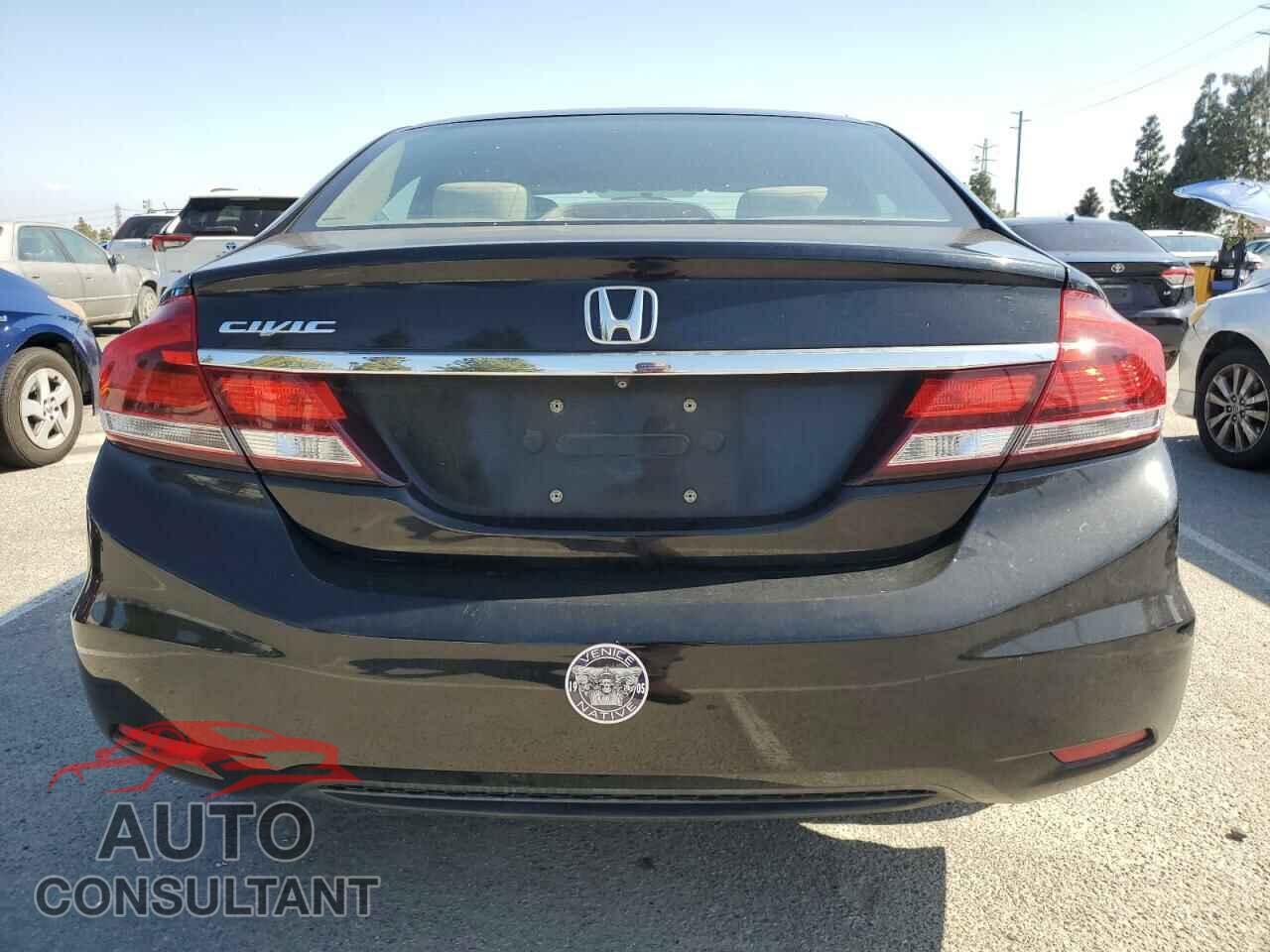 HONDA CIVIC 2013 - 19XFB2F57DE206383