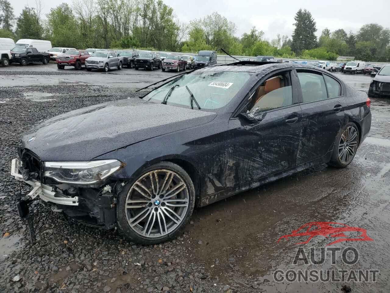 BMW 5 SERIES 2020 - WBAJS3C02LCD71403