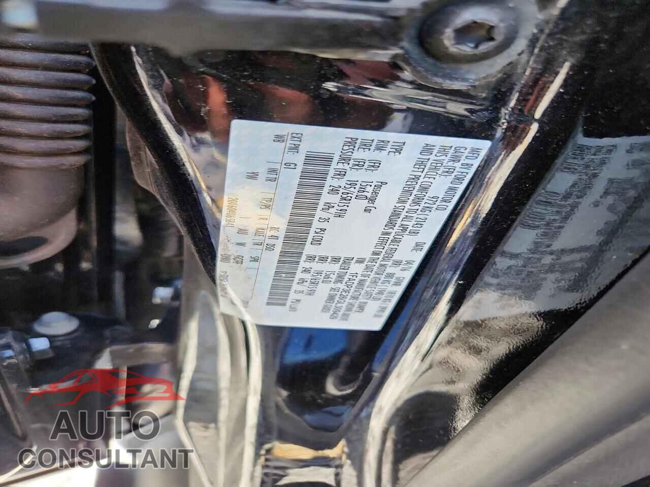 FORD FOCUS 2016 - 1FADP3E26GL309429