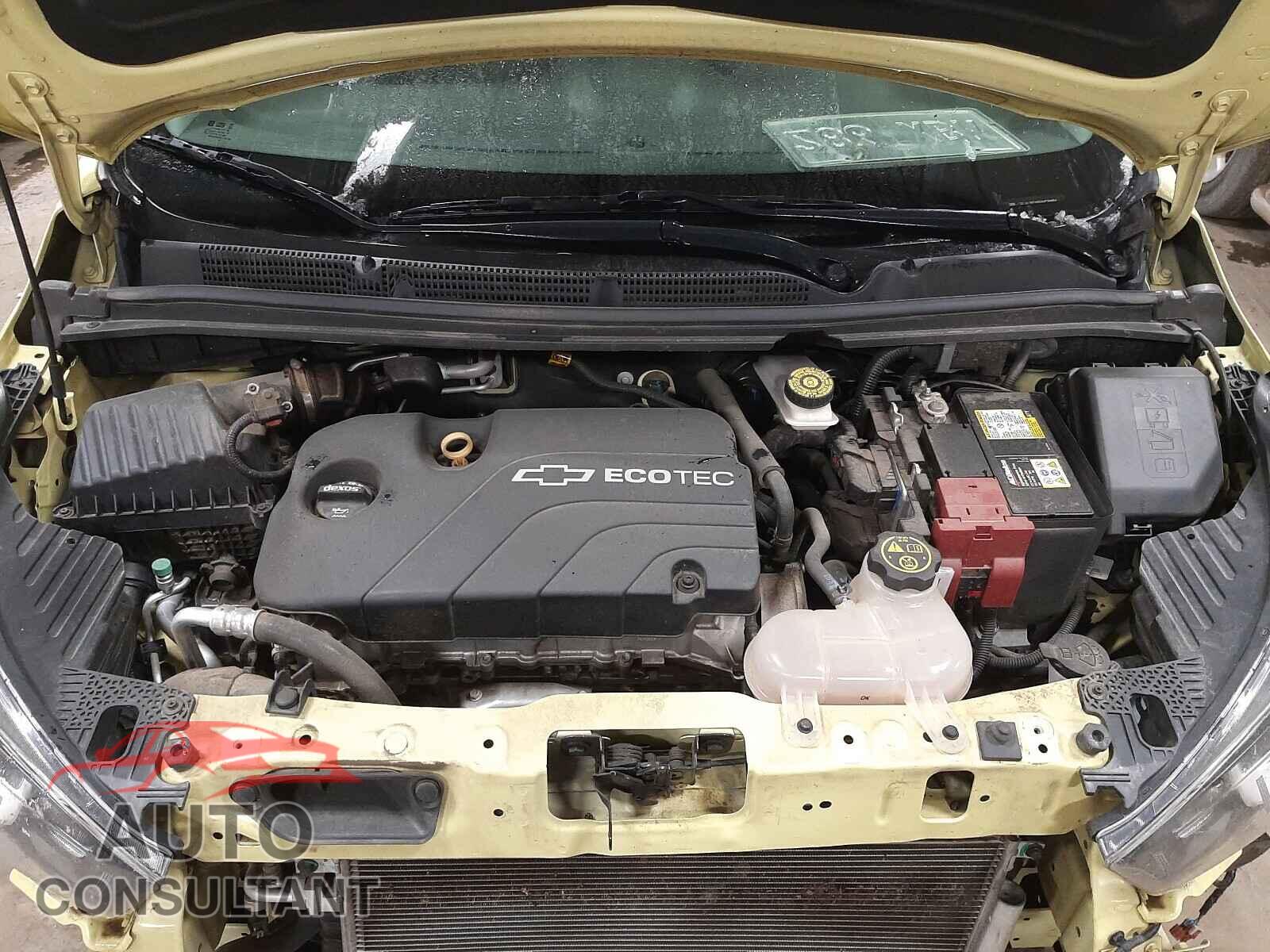 CHEVROLET SPARK 2017 - KL8CD6SA1HC758104