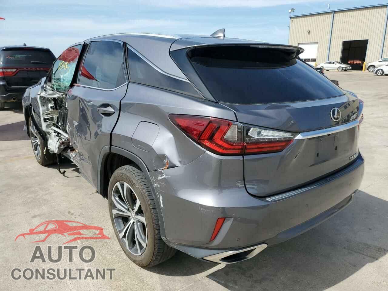 LEXUS RX350 2016 - 2T2ZZMCA4GC015802
