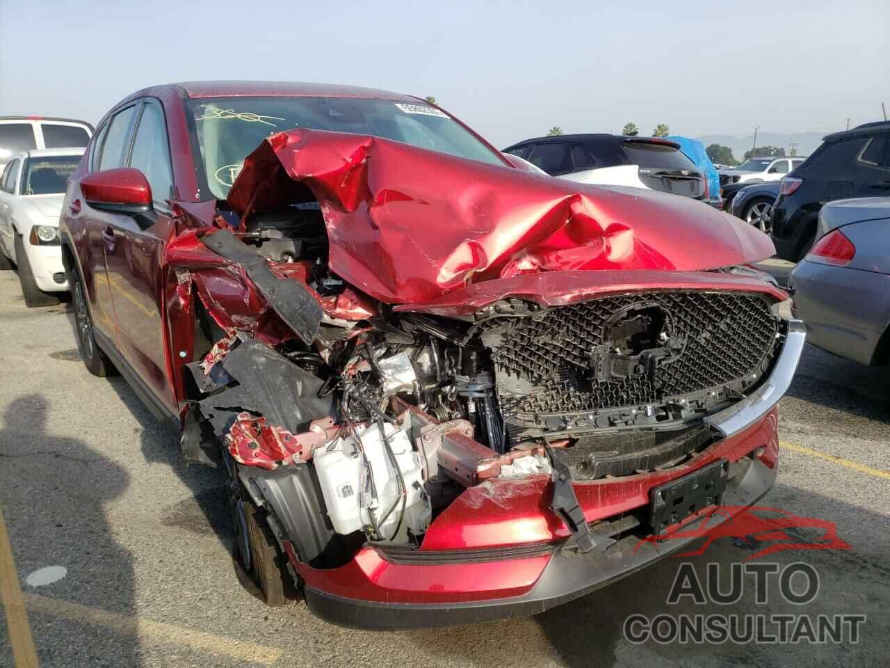 MAZDA CX-5 2021 - JM3KFABM7M0327702