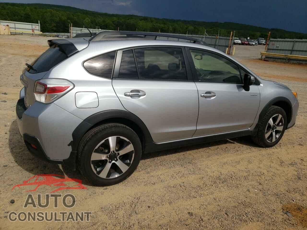 SUBARU XV 2015 - JF2GPBPC7FH298516
