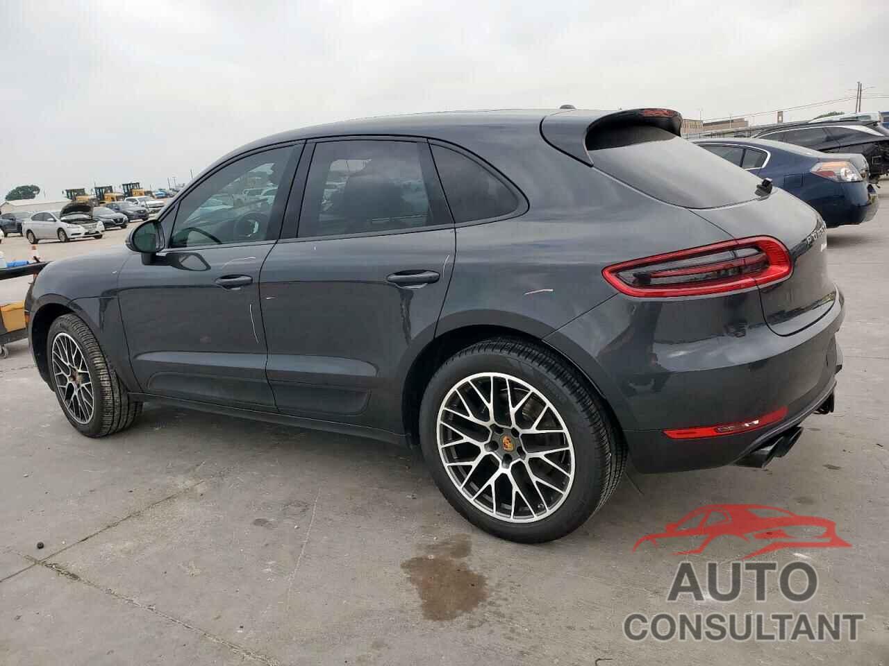 PORSCHE MACAN 2018 - WP1AA2A51JLB14899