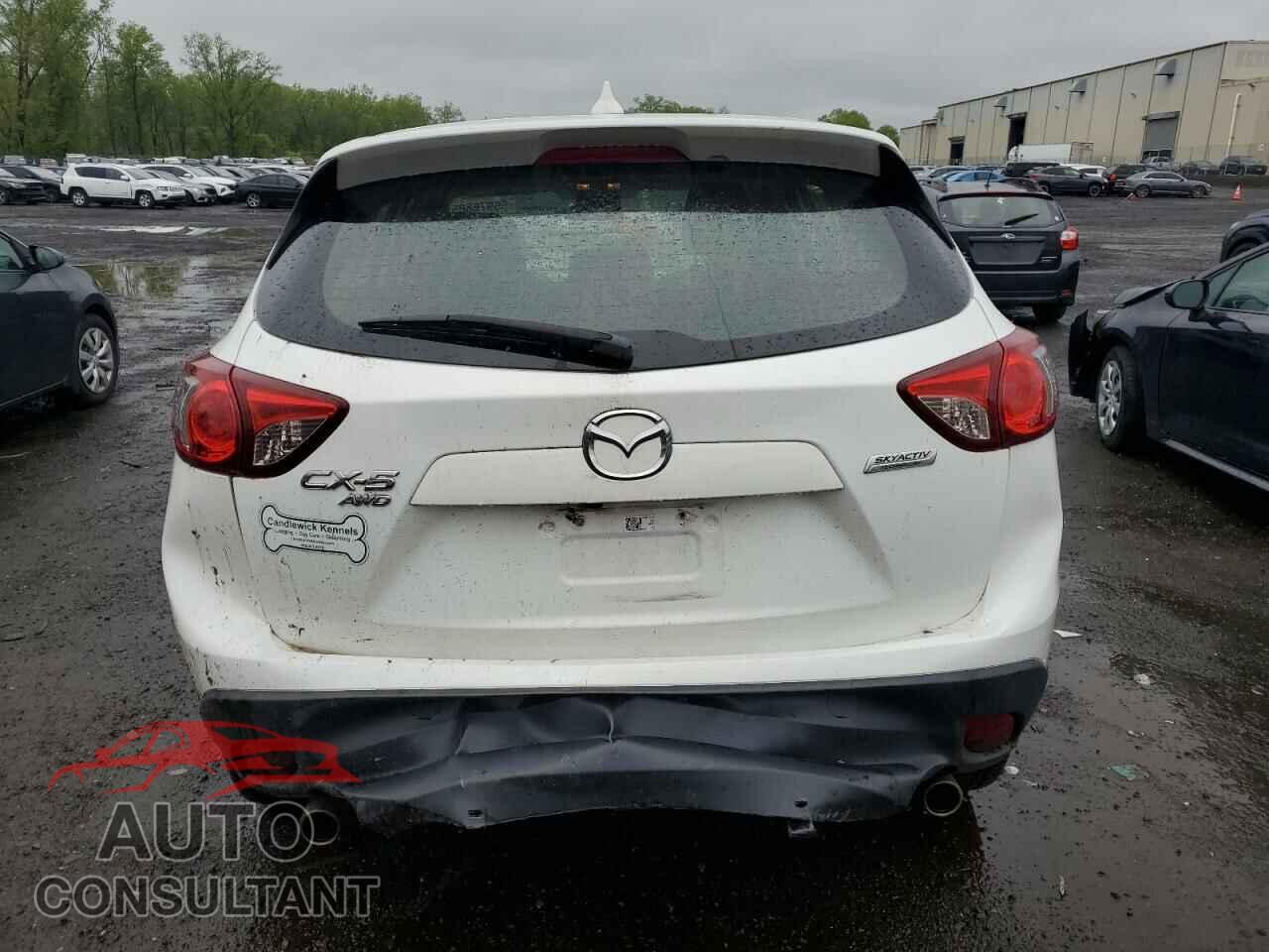 MAZDA CX-5 2016 - JM3KE4BY2G0802376