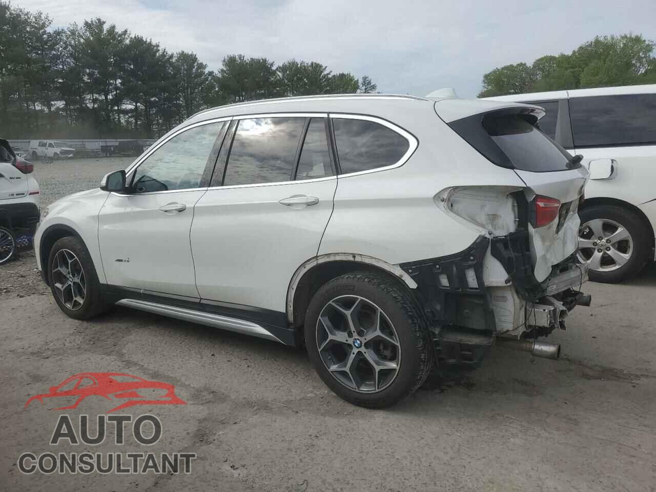 BMW X1 2017 - WBXHT3C32H5F81474