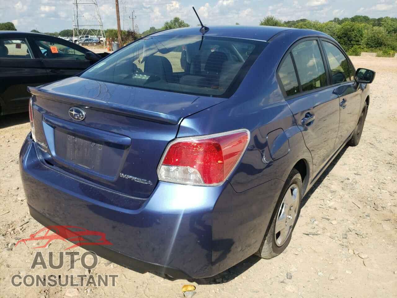 SUBARU IMPREZA 2016 - JF1GJAA66GH007721