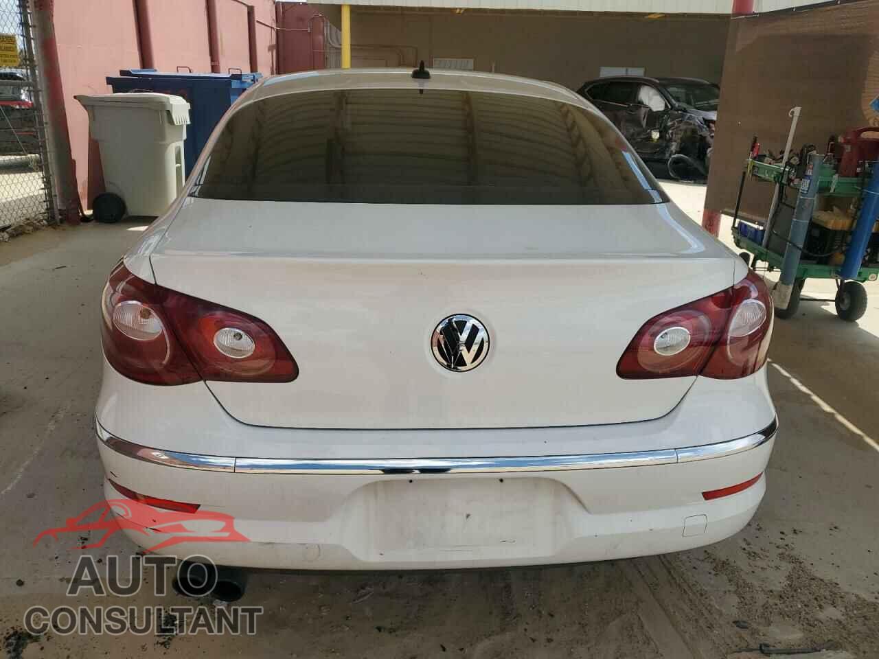 VOLKSWAGEN CC 2012 - WVWMP7AN7CE503256