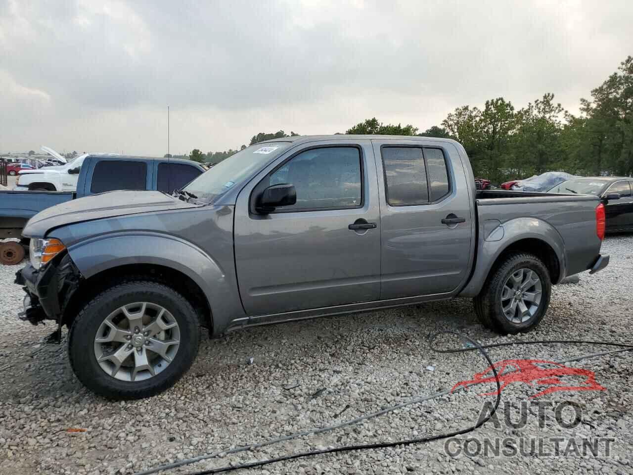 NISSAN FRONTIER 2021 - 1N6ED0EA9MN706997