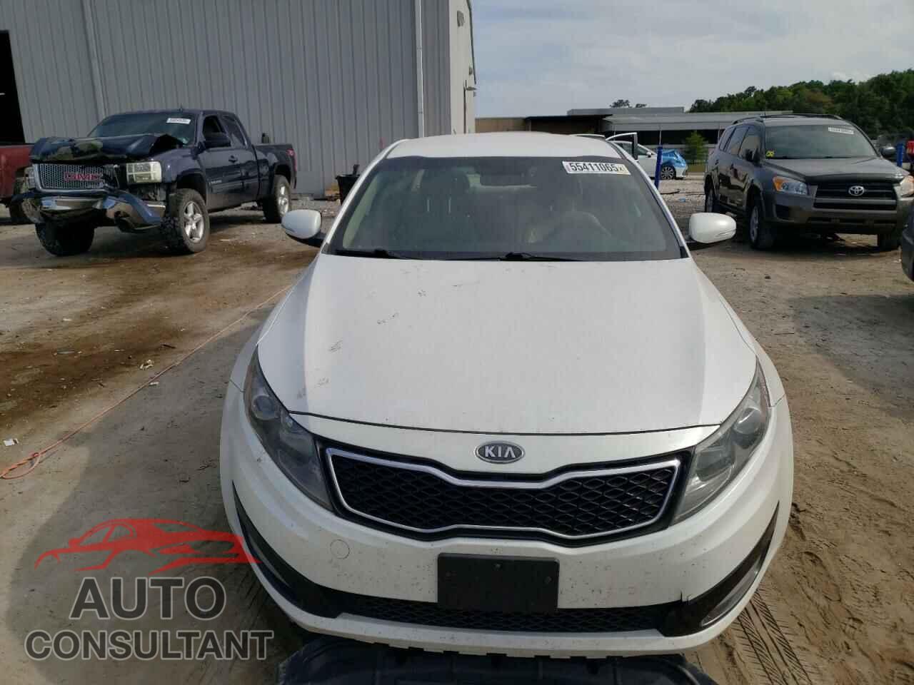 KIA OPTIMA 2011 - KNAGN4A67B5142214
